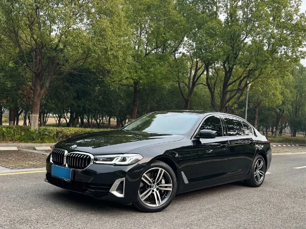 2021 BMW 5 Series 2.0T 252HP L4 8AT