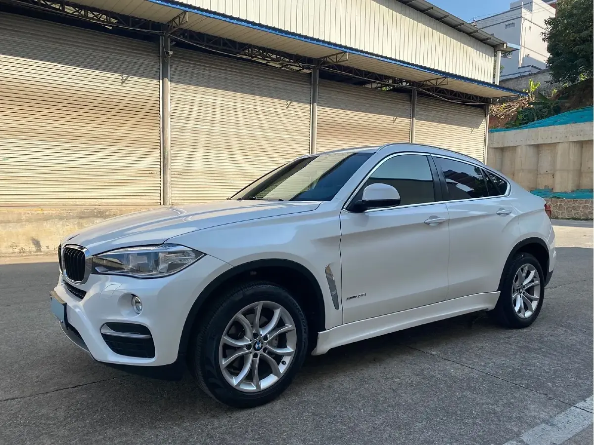 2015 BMW X6 3.0T 306HP L6 8AT