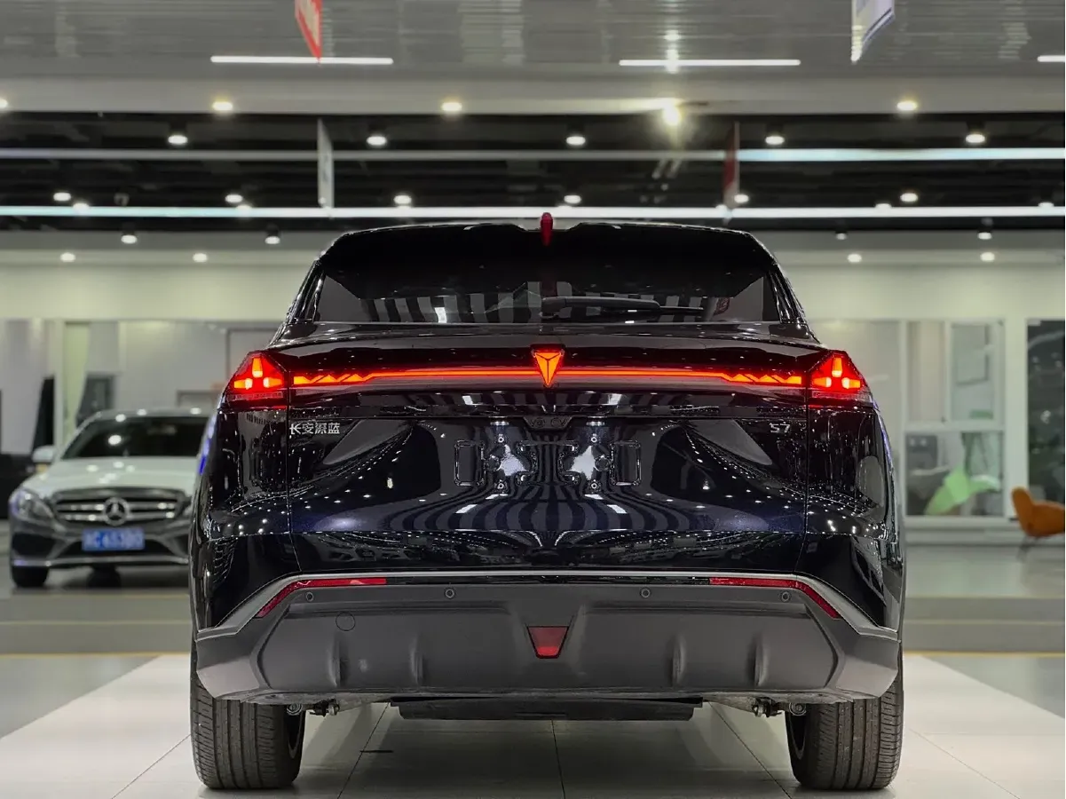 2024 Deepal S07 BEV 79.97KWH,autocango,china used car exporter,china ev exporter,chinese used car exporter,chinese used ev exporter