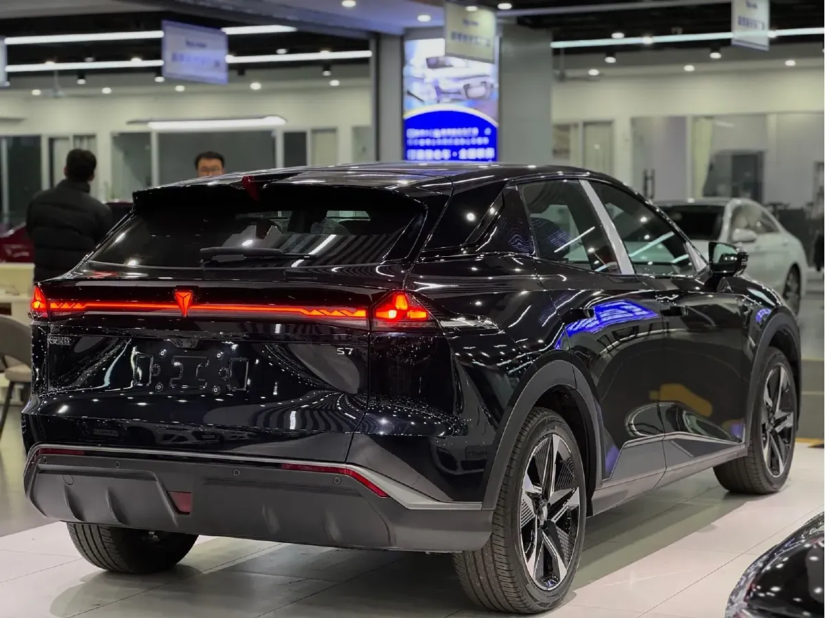 2024 Deepal S07 BEV 79.97KWH,autocango,china used car exporter,china ev exporter,chinese used car exporter,chinese used ev exporter