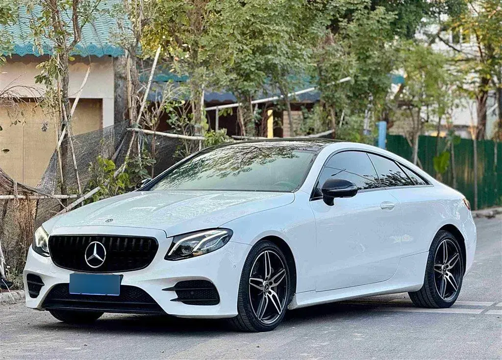2018 Mercedes-Benz E Class 2.0T 245HP L4 9AT