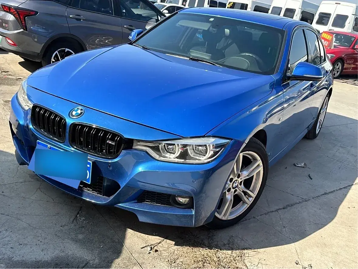 2016 BMW 3 Series 2.0T 245HP L4 8AT