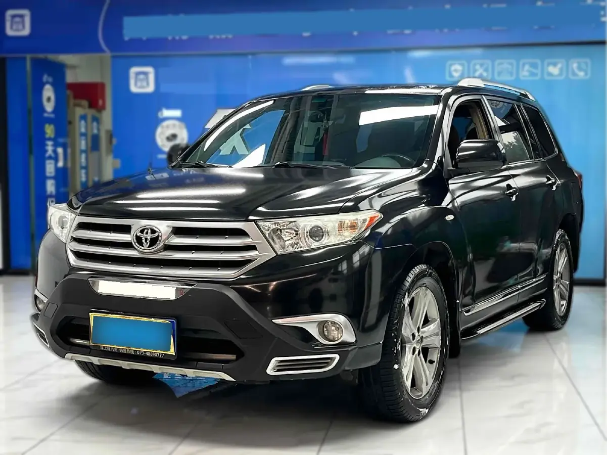 2013 Toyota Highlander 2.7L 188HP L4 6AT
