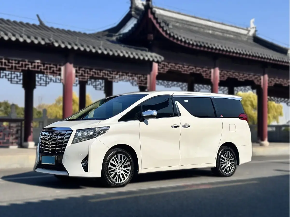2018 Toyota Alphard 3.5L 275HP V6 6AT