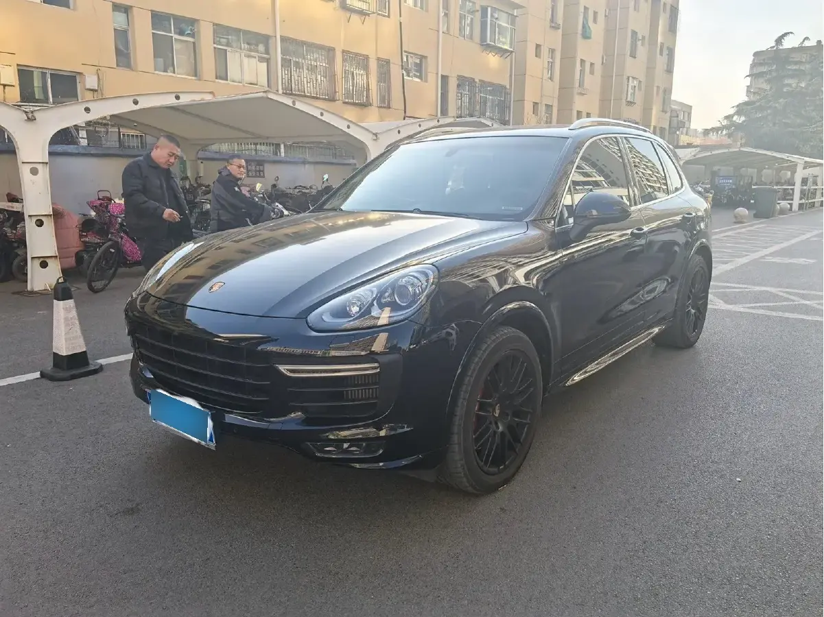 2016 Porsche Cayenne 3.6T 441HP V6 8AT
