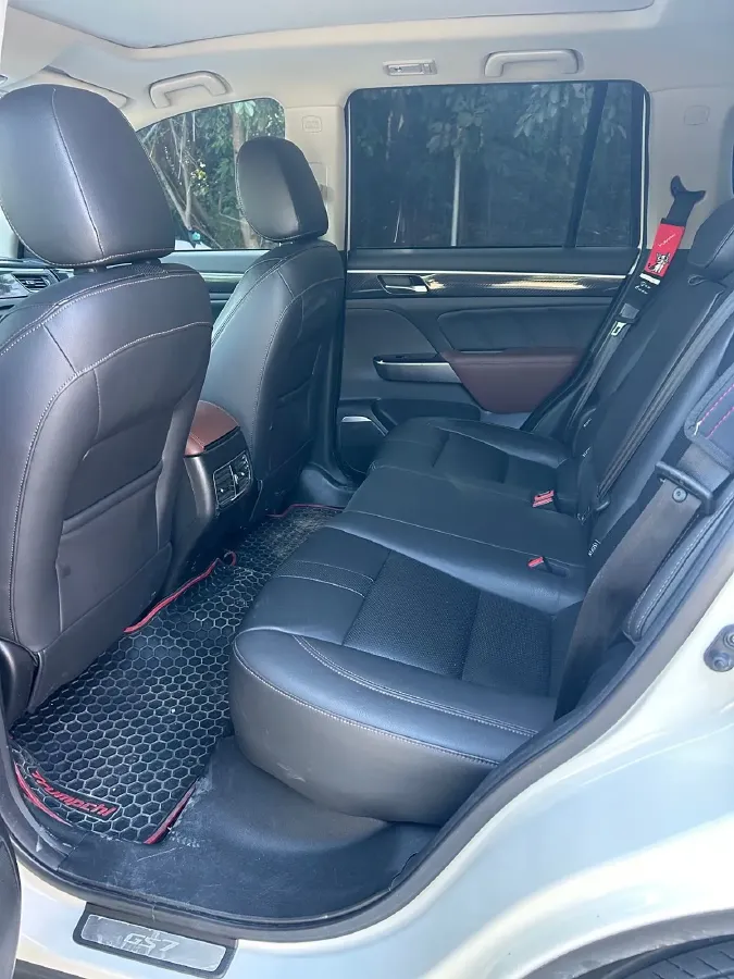 2019 GAC Trumpchi GS7 2.0T 252HP L4 6AT,autocango,china used car exporter,china ev exporter,chinese used car exporter,chinese used ev exporter