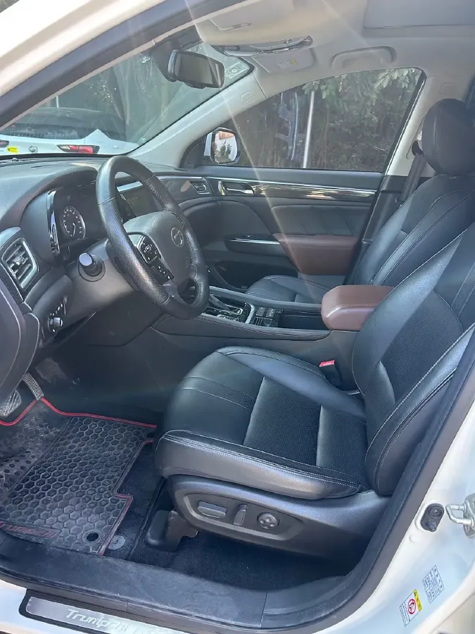 2019 GAC Trumpchi GS7 2.0T 252HP L4 6AT,autocango,china used car exporter,china ev exporter,chinese used car exporter,chinese used ev exporter