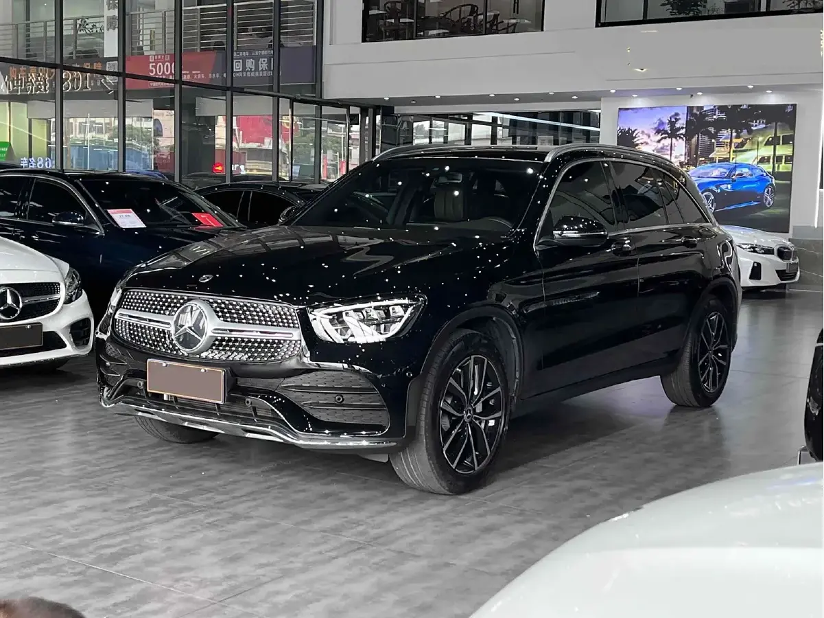 2021 Mercedes-Benz GLC Class 2.0T 197HP L4 9AT