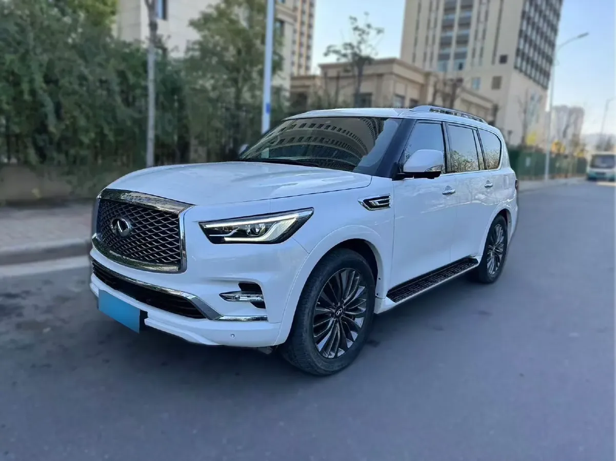2016 Infiniti QX80 5.6L 398HP V8 7AT,autocango,china used car exporter,china ev exporter,chinese used car exporter,chinese used ev exporter