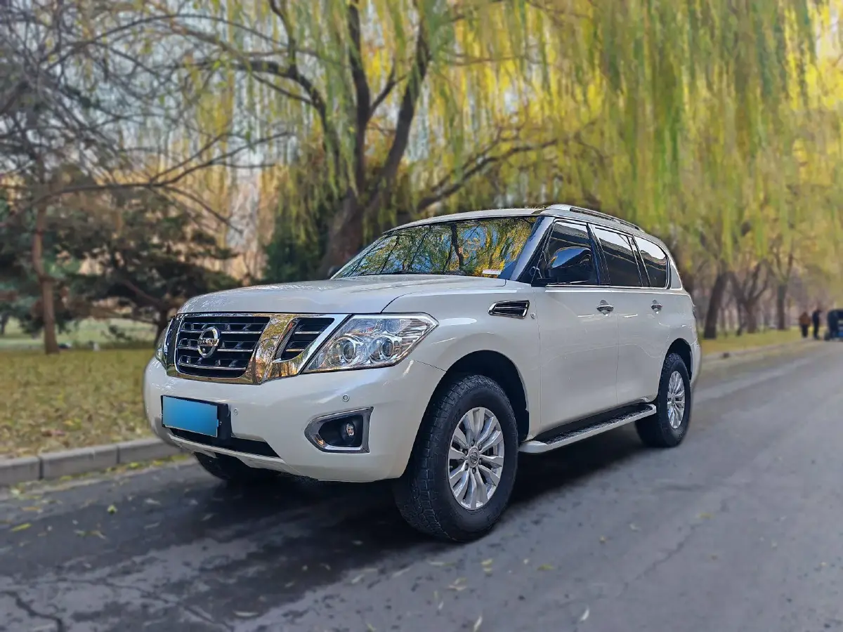 2018 Nissan Patrol 4.0L 279HP V6 7AT
