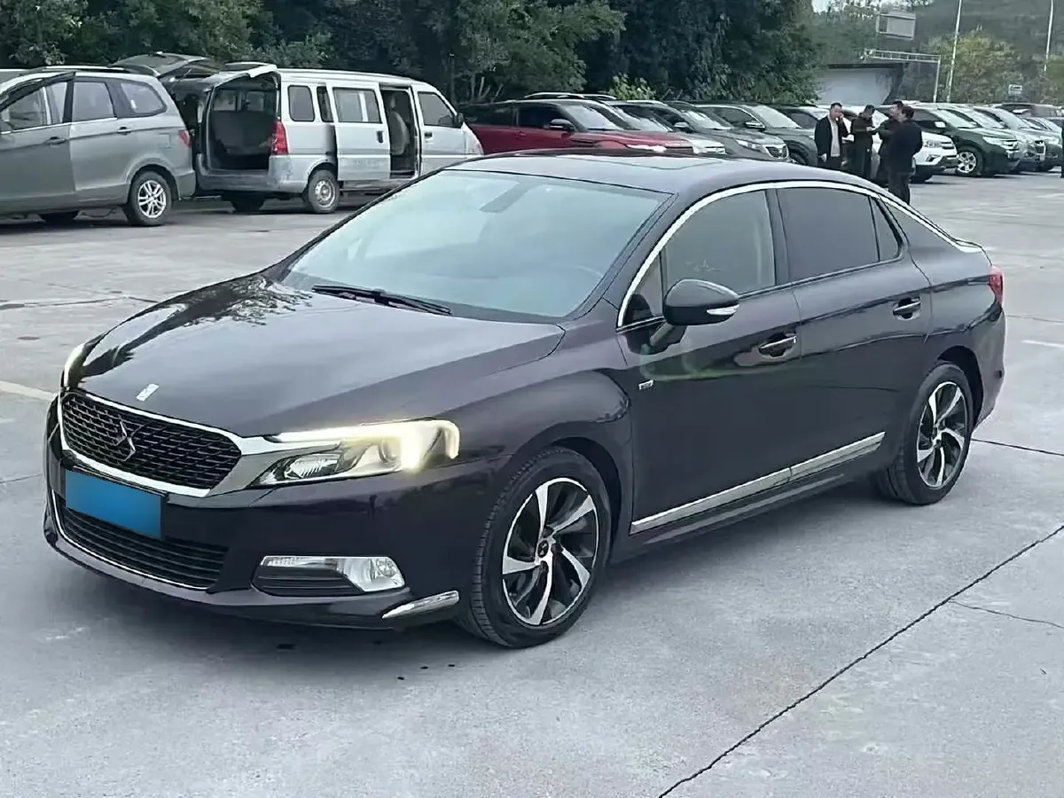 2014 DS 5LS 1.6T 163HP L4 6AT,autocango,china used car exporter,china ev exporter,chinese used car exporter,chinese used ev exporter