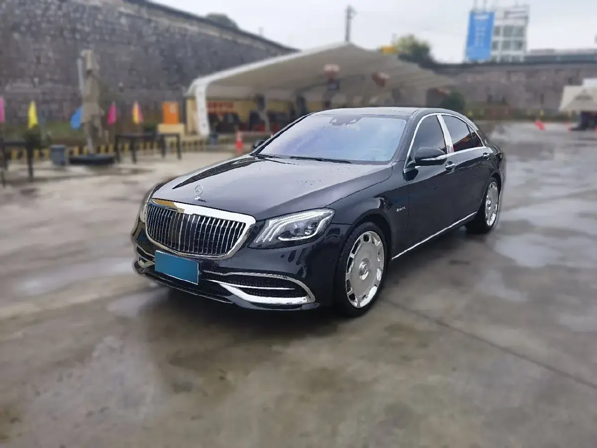 2014 Mercedes-Benz S Class 3.0T 333HP V6 7AT