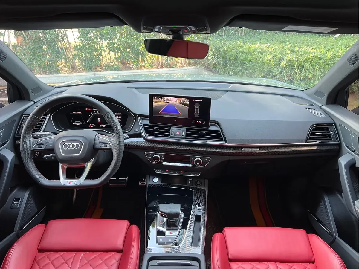 2021 Audi SQ5 3.0T 354HP V6 8AT,autocango,china used car exporter,china ev exporter,chinese used car exporter,chinese used ev exporter