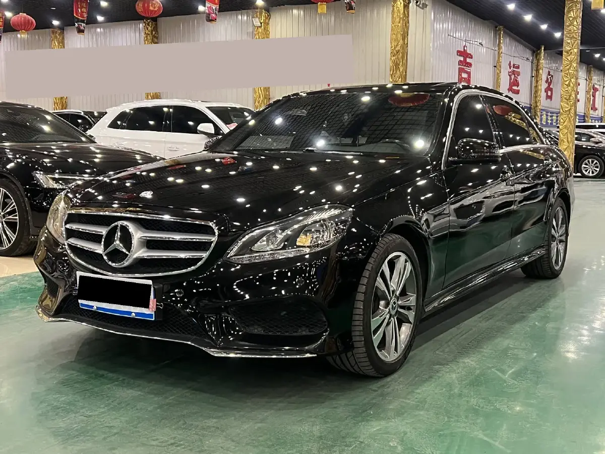 2015 Mercedes-Benz E Class 2.0T 184HP L4 7AT
