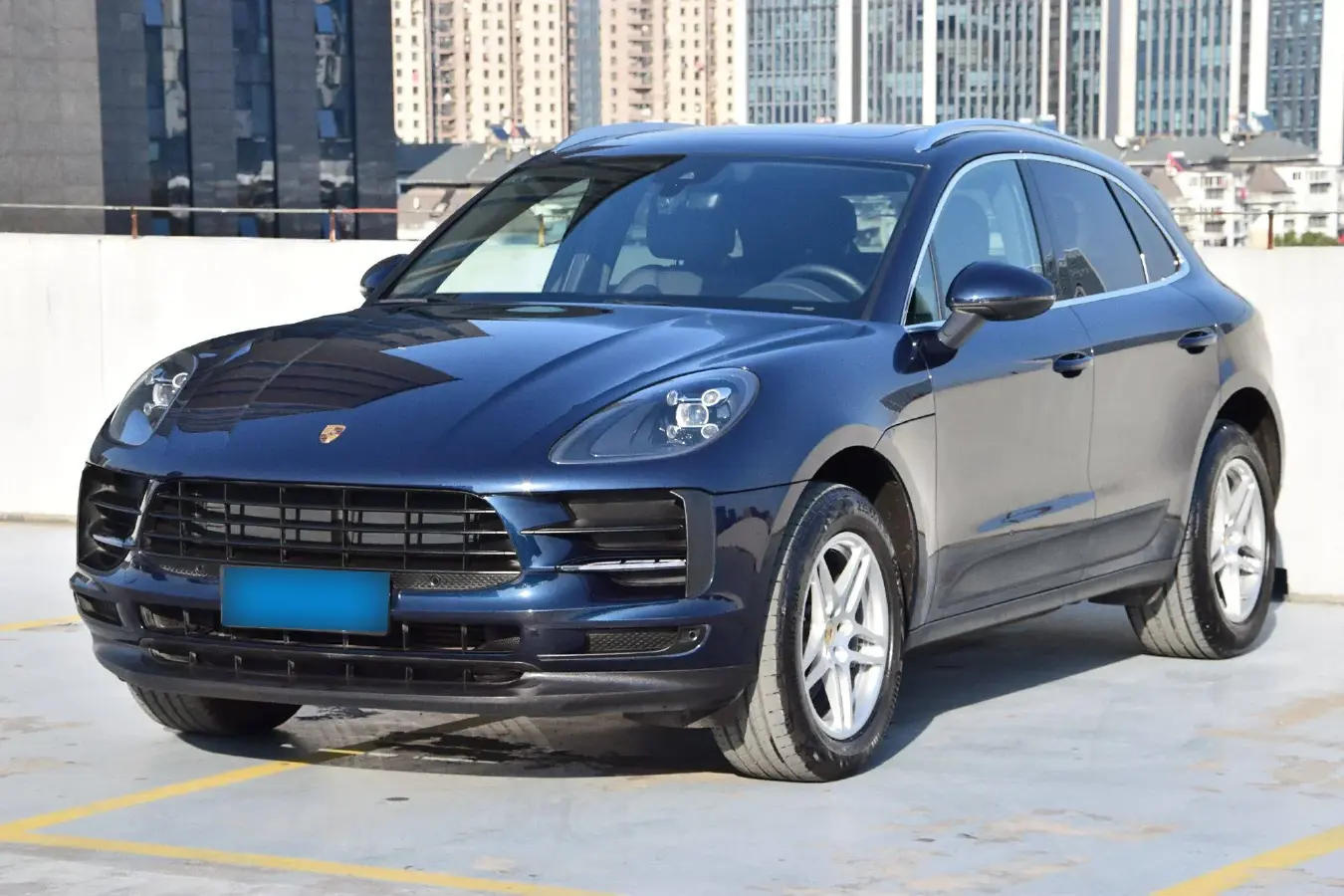 2018 Porsche Macan 2.0T 252HP L4 7DCT