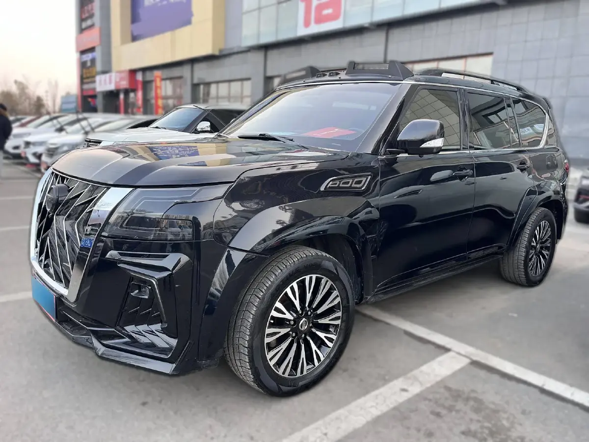 2018 Nissan Patrol 4.0L 279HP V6 7AT