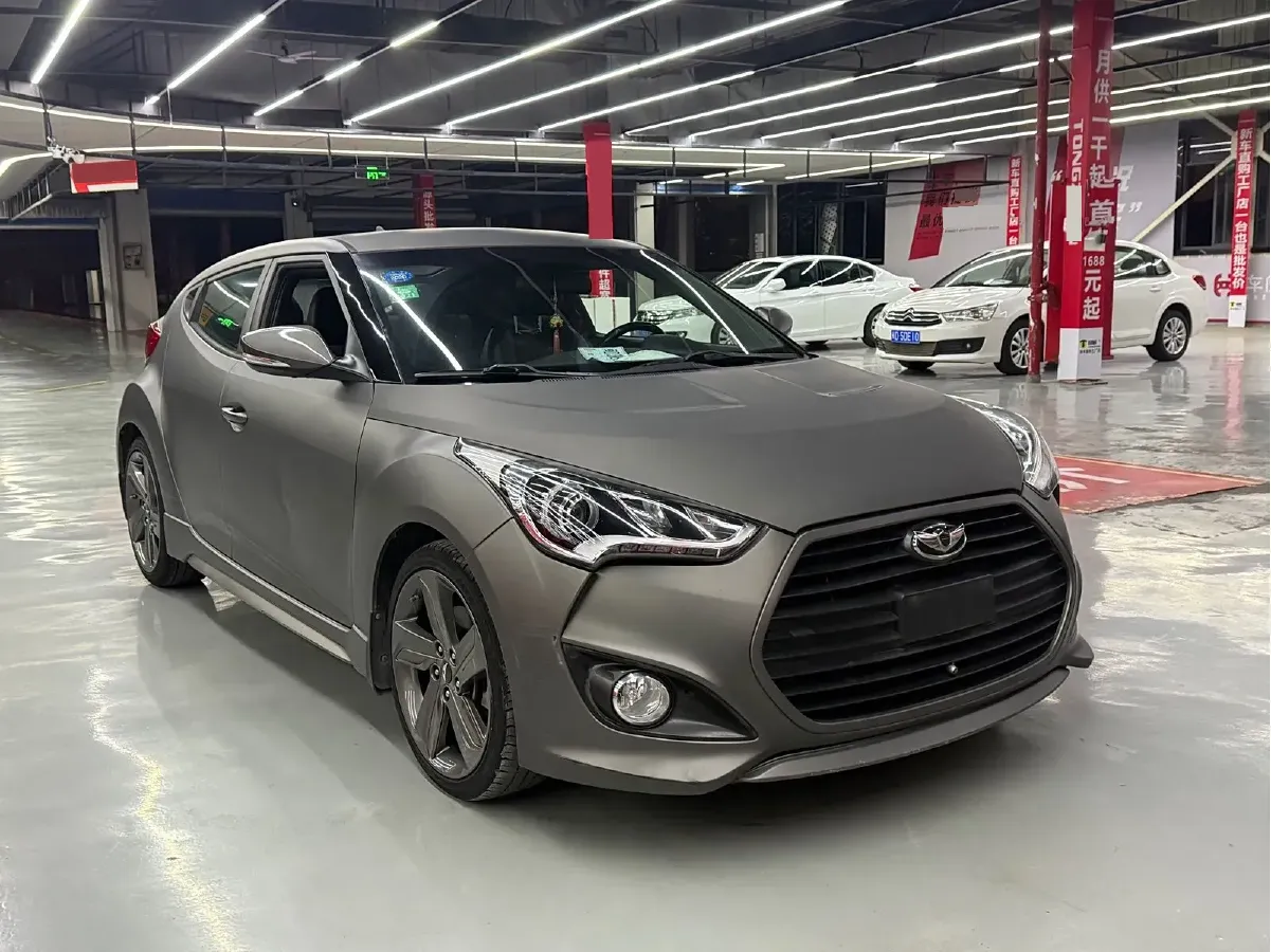 2015 Hyundai Veloster 1.6T 204HP L4 7DCT,autocango,china used car exporter,china ev exporter,chinese used car exporter,chinese used ev exporter