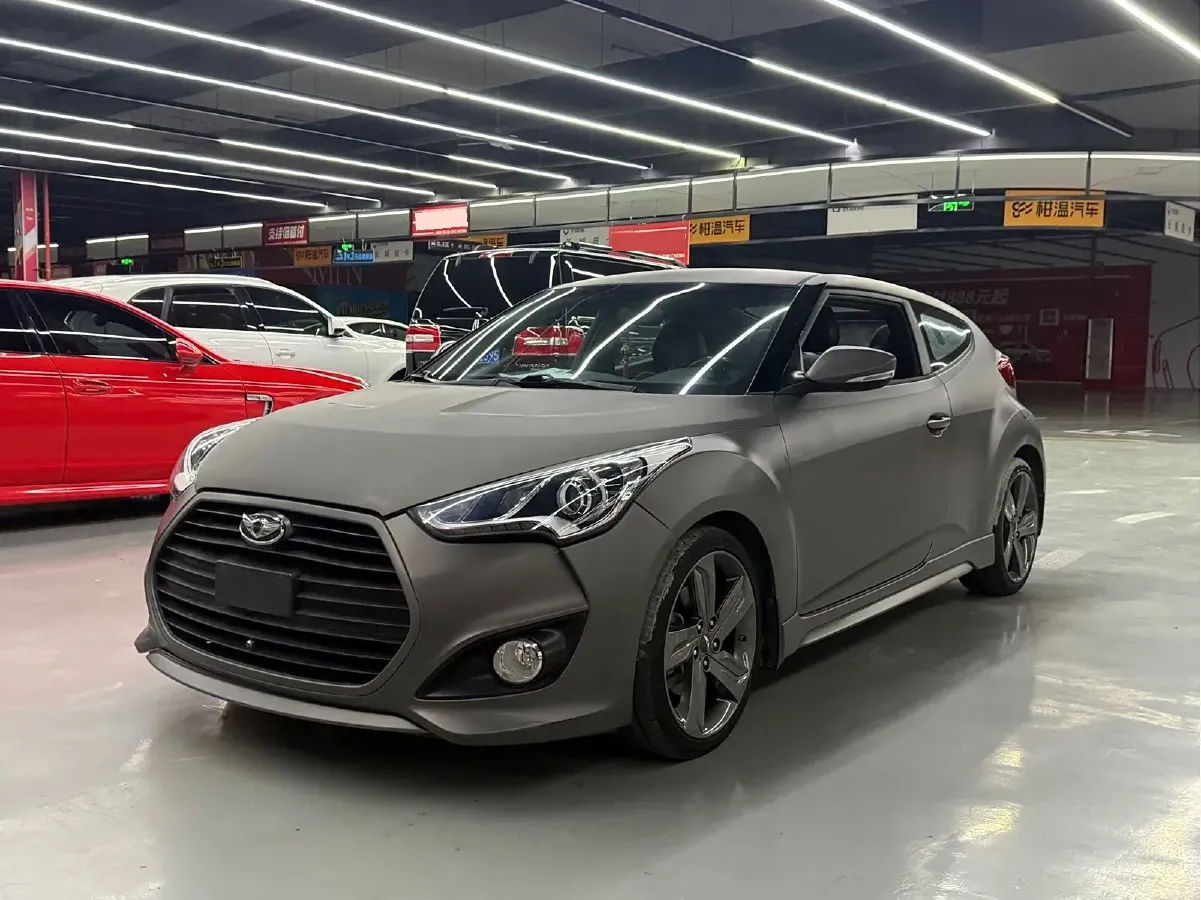 2015 Hyundai Veloster 1.6T 204HP L4 7DCT,autocango,china used car exporter,china ev exporter,chinese used car exporter,chinese used ev exporter