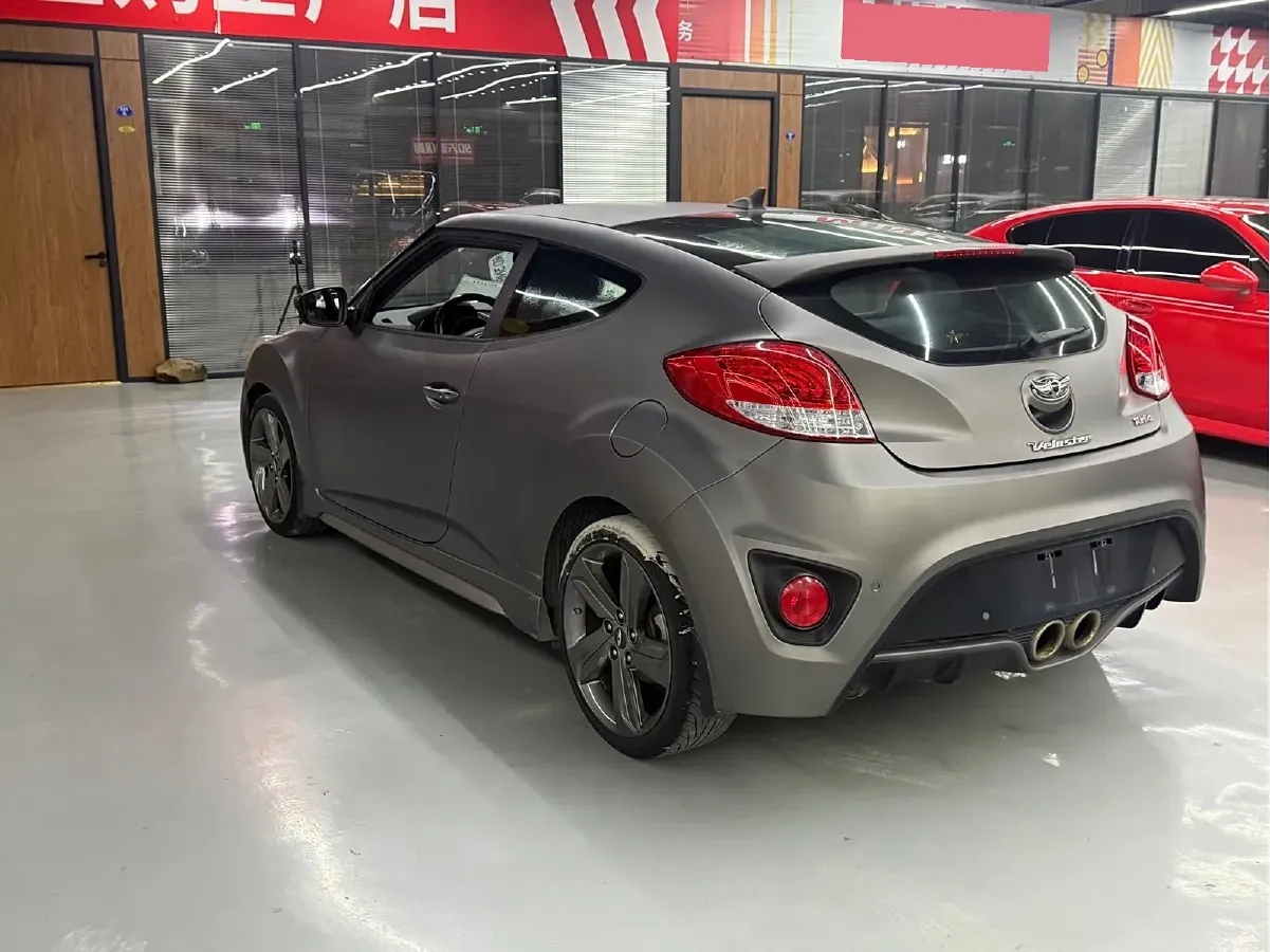 2015 Hyundai Veloster 1.6T 204HP L4 7DCT,autocango,china used car exporter,china ev exporter,chinese used car exporter,chinese used ev exporter