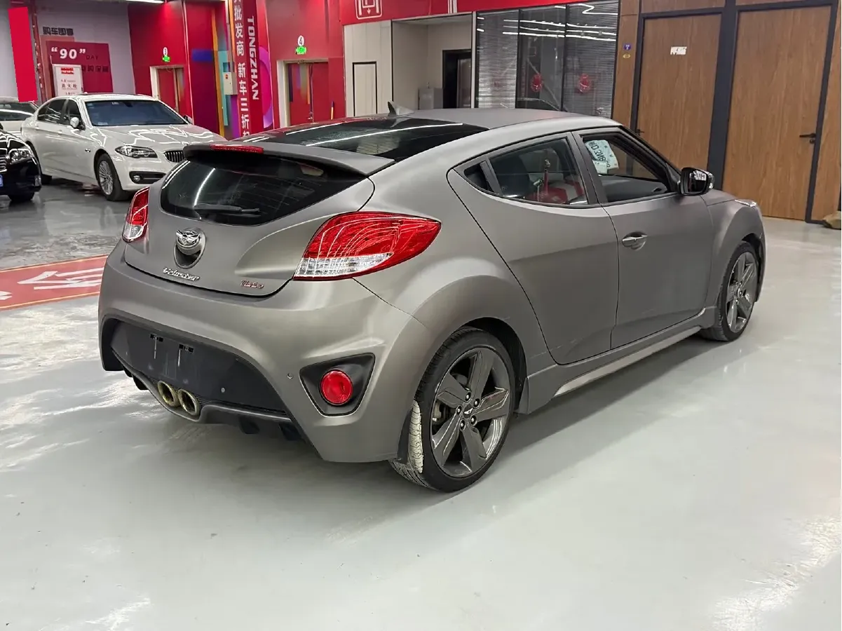 2015 Hyundai Veloster 1.6T 204HP L4 7DCT,autocango,china used car exporter,china ev exporter,chinese used car exporter,chinese used ev exporter