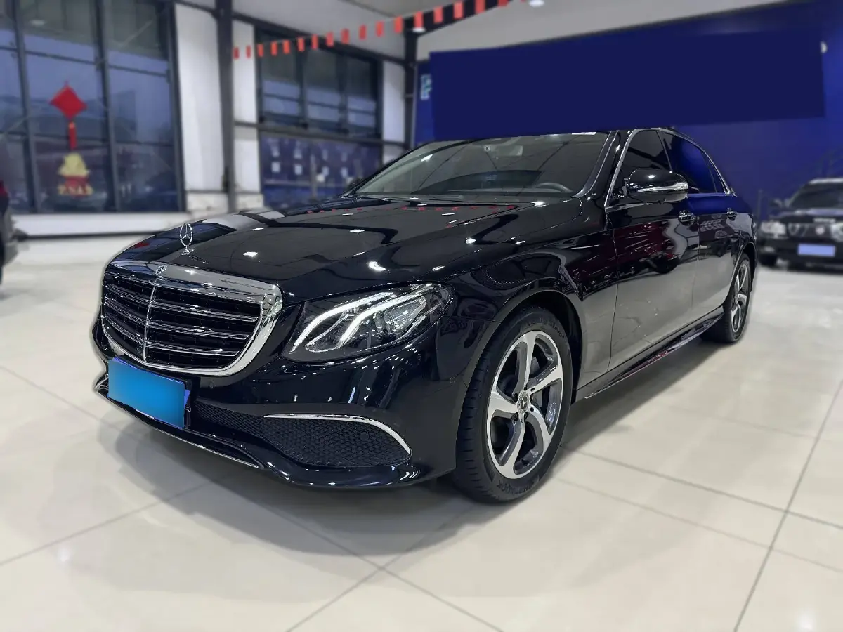 2018 Mercedes-Benz E Class 2.0T 245HP L4 9AT