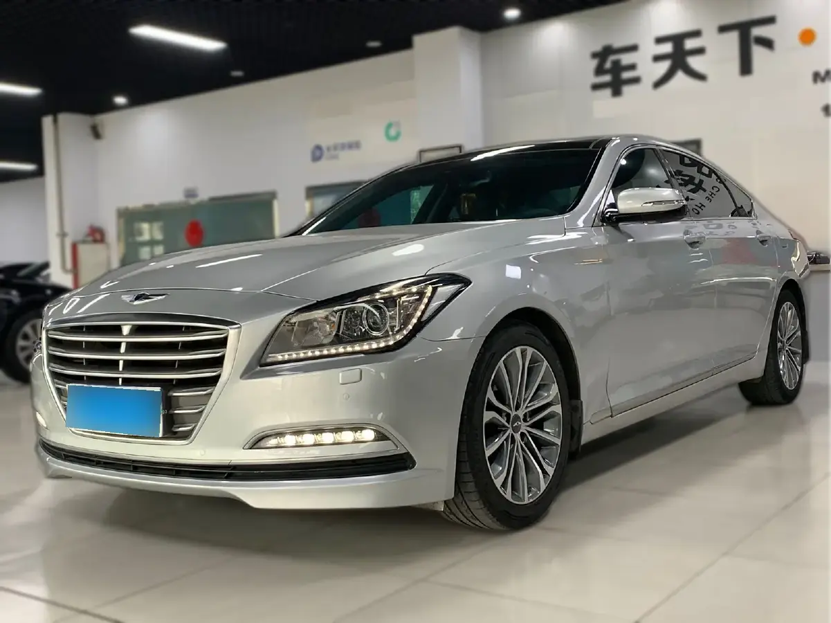 2015 Hyundai Cenesis 3.0L 257HP V6 8AT