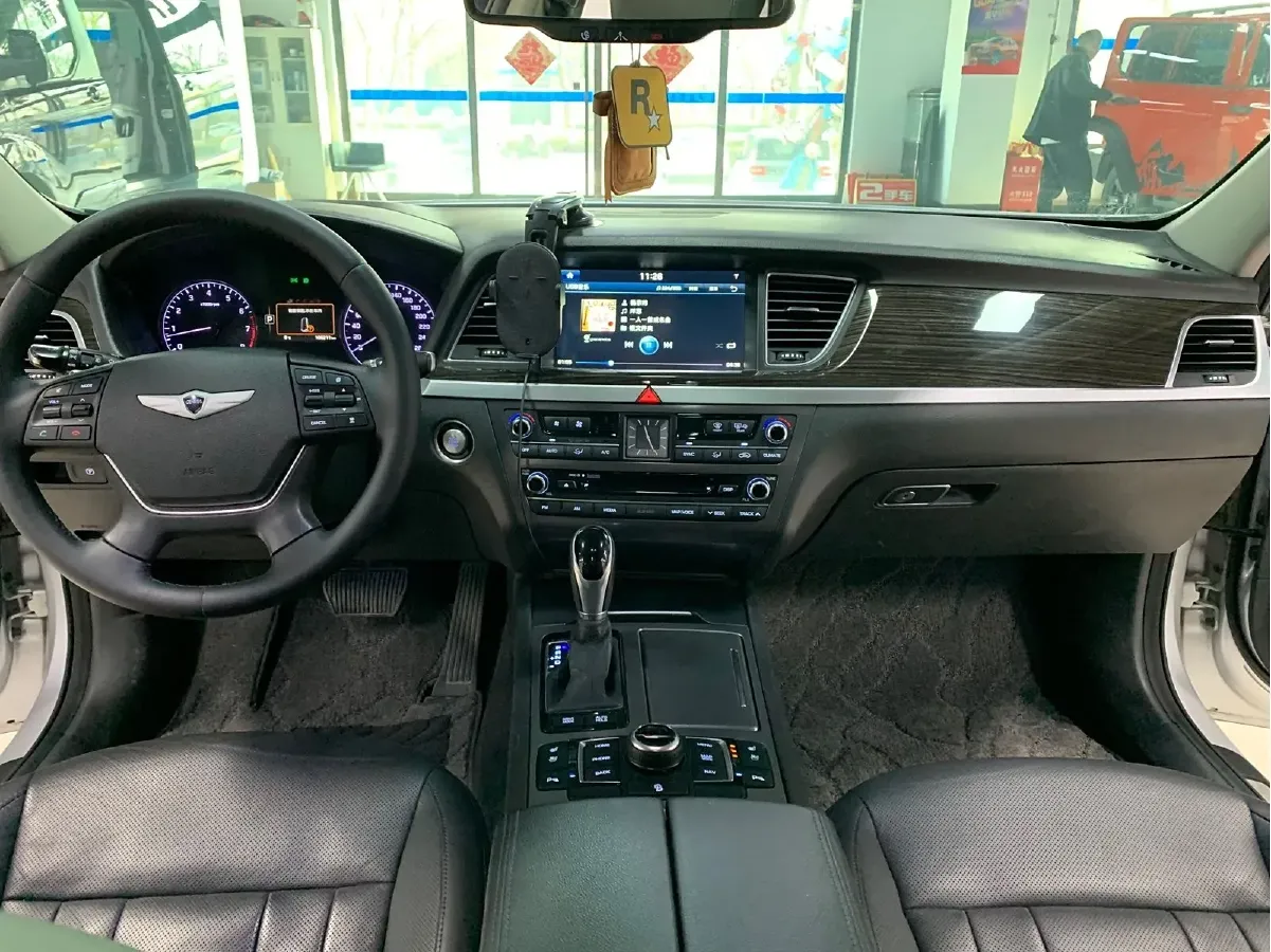 2015 Hyundai Cenesis 3.0L 257HP V6 8AT,autocango,china used car exporter,china ev exporter,chinese used car exporter,chinese used ev exporter