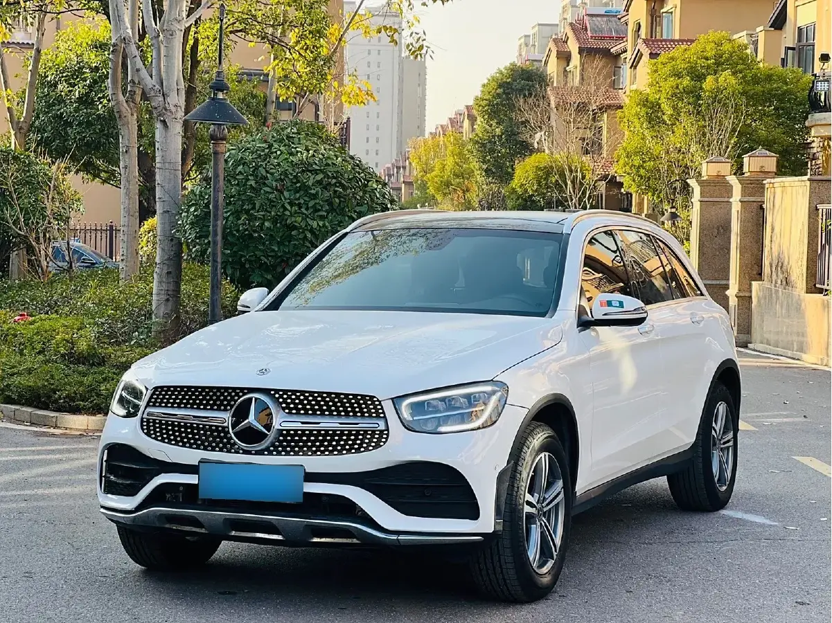2021 Mercedes-Benz GLC Class 2.0T 197HP L4 9AT
