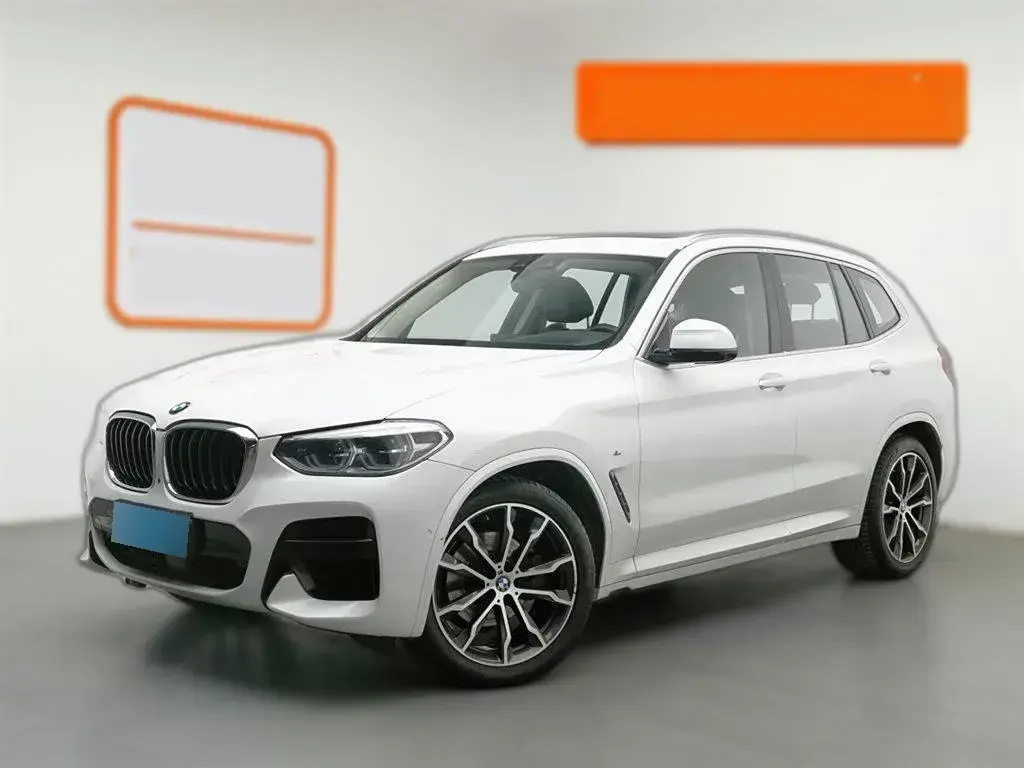 2020 BMW X3 2.0T 252HP L4 8AT