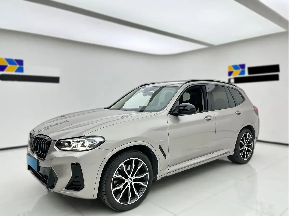 2022 BMW X3 2.0T 252HP L4 8AT