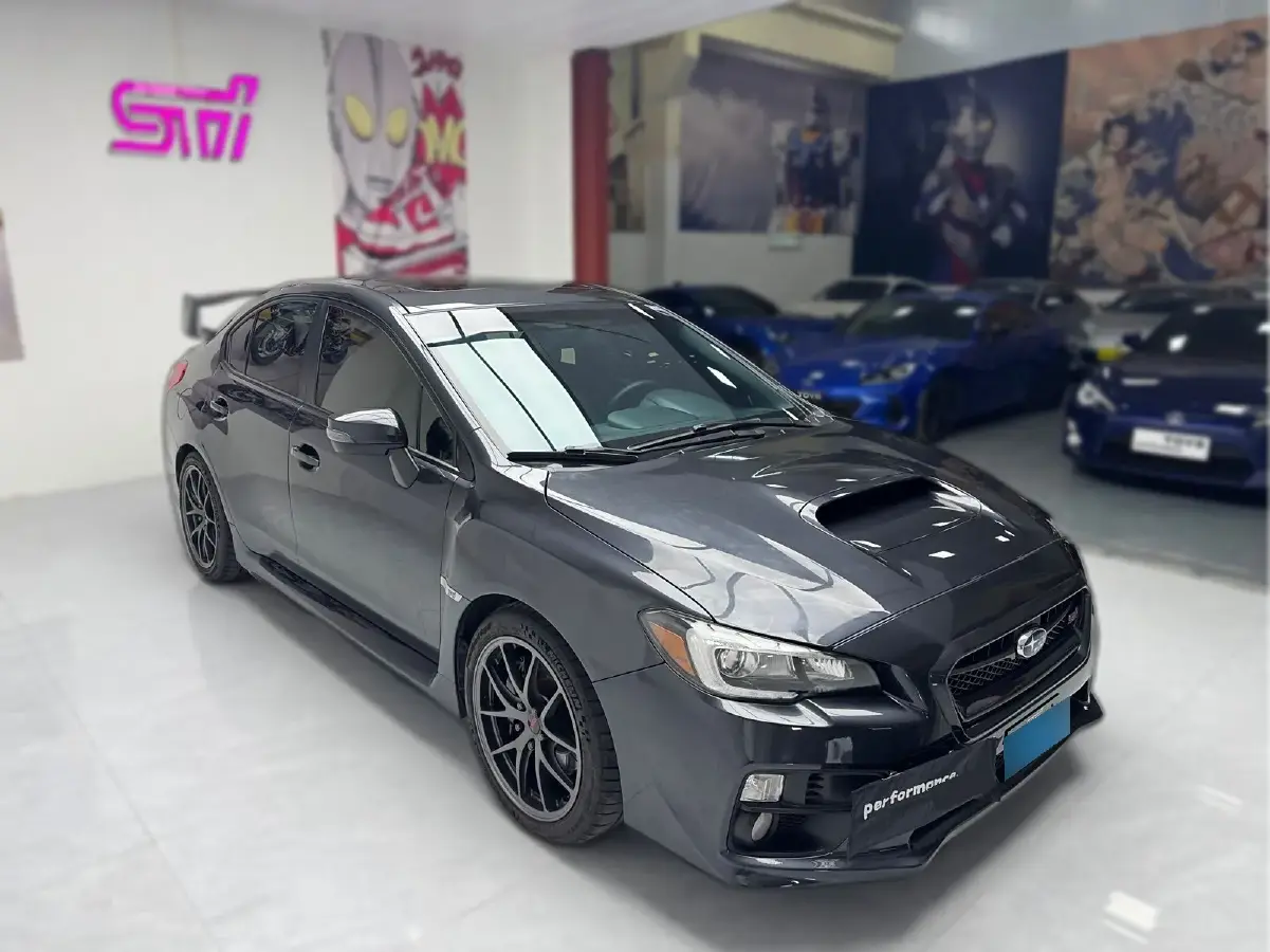 2014 Subaru Impreza 2.5T 300HP H4 6MT