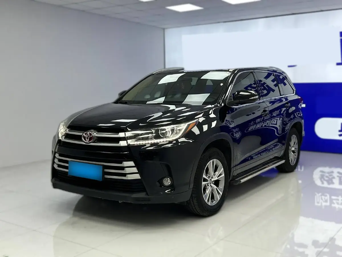 2018 Toyota Highlander 2.0T 220HP L4 6AT