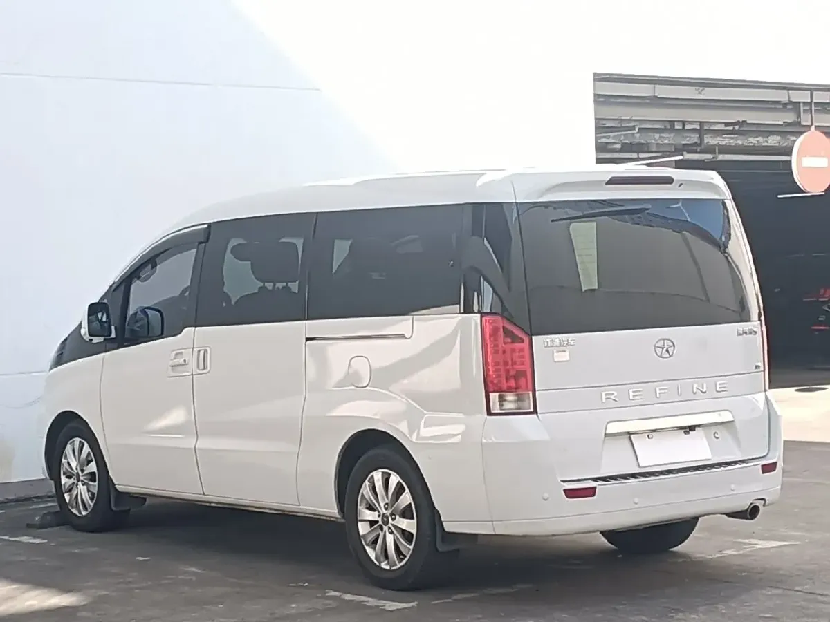 2014 JAC Refine M5 2.0T 177HP L4 5AT,autocango,china used car exporter,china ev exporter,chinese used car exporter,chinese used ev exporter
