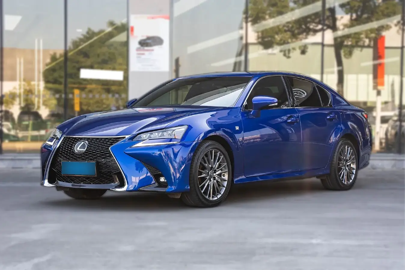 2017 Lexus GS 2.0T 245HP L4 8AT