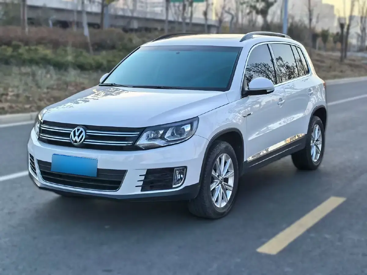 2016 Volkswagen Tiguan 1.8T 160HP L4 6AT