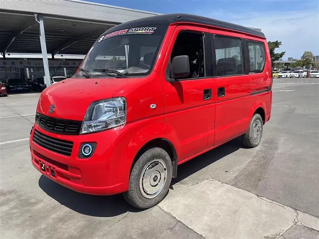 2007 Suzuki Landy 1.4L 95HP L4 5MT,autocango,china used car exporter,china ev exporter,chinese used car exporter,chinese used ev exporter