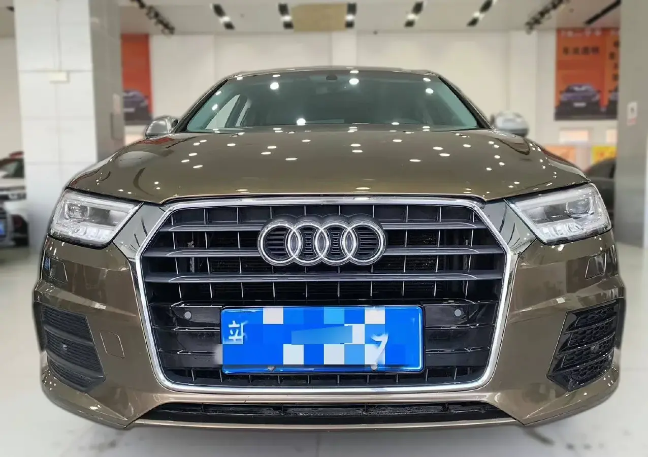 2017 Audi Q3 1.4T 150HP L4 6DCT