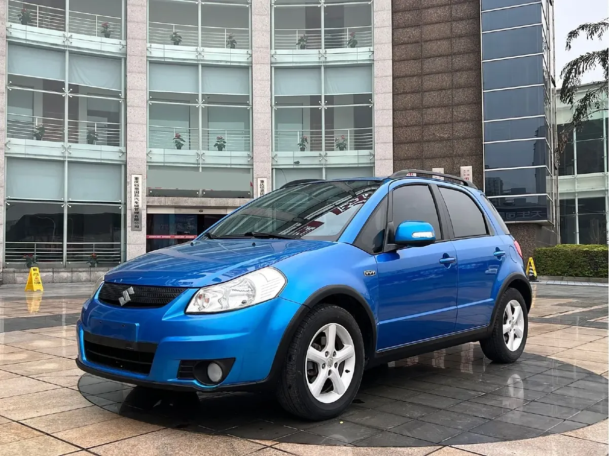 2011 Suzuki SX4 1.6L 109HP L4 5MT,autocango,china used car exporter,china ev exporter,chinese used car exporter,chinese used ev exporter