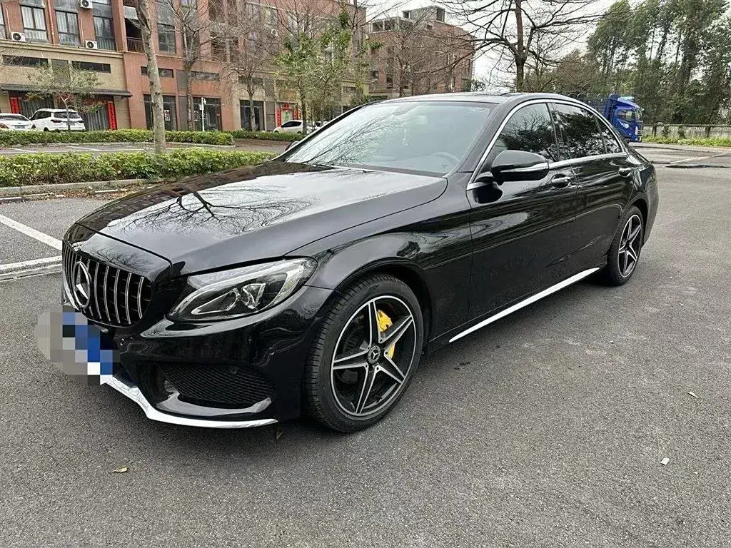 2015 Mercedes-Benz C Class 2.0T 184HP L4 7AT