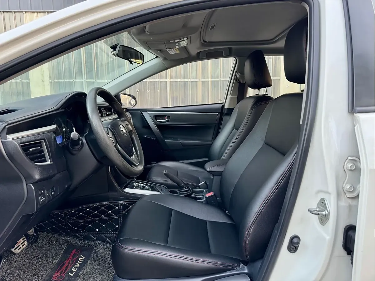 2014 Toyota Levin 1.6L 122HP L4 CVT,autocango,china used car exporter,china ev exporter,chinese used car exporter,chinese used ev exporter