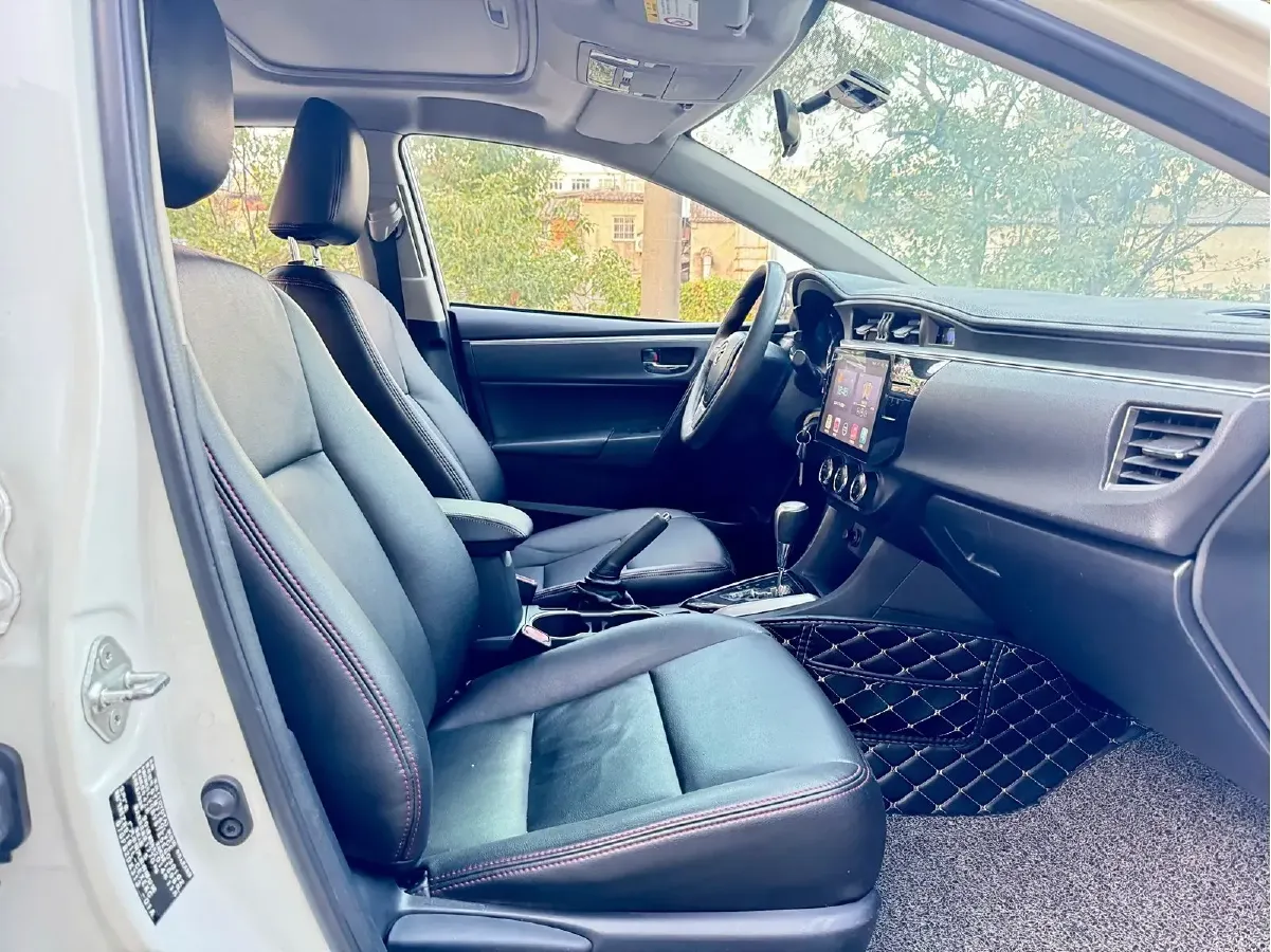 2014 Toyota Levin 1.6L 122HP L4 CVT,autocango,china used car exporter,china ev exporter,chinese used car exporter,chinese used ev exporter