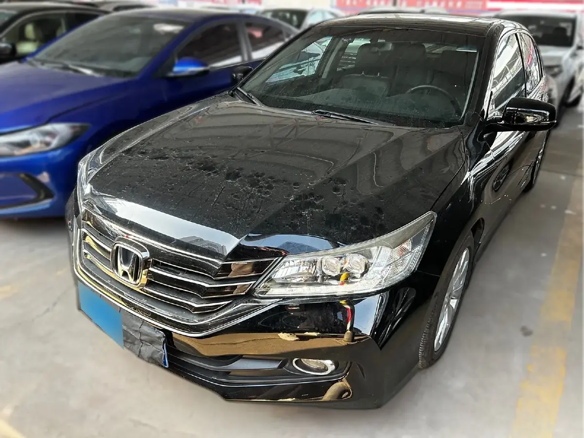 2015 Honda Accord 2.4L 186HP L4 CVT