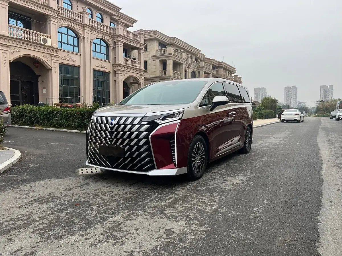 2022 Denza D9 1.5T 139HP L4 E-CVT PHEV 40.06KWH