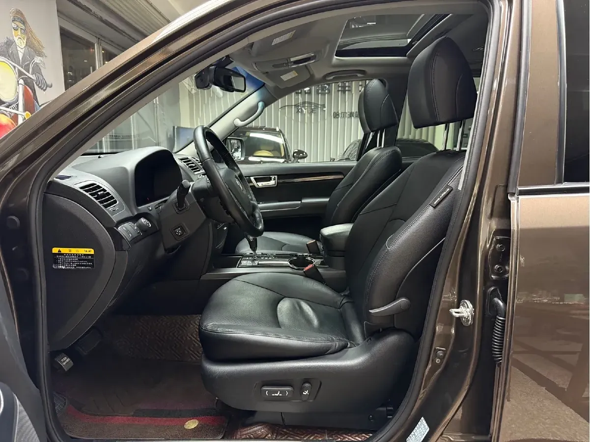 2015 Kia Borrego 3.8L 275HP V6 5AT,autocango,china used car exporter,china ev exporter,chinese used car exporter,chinese used ev exporter