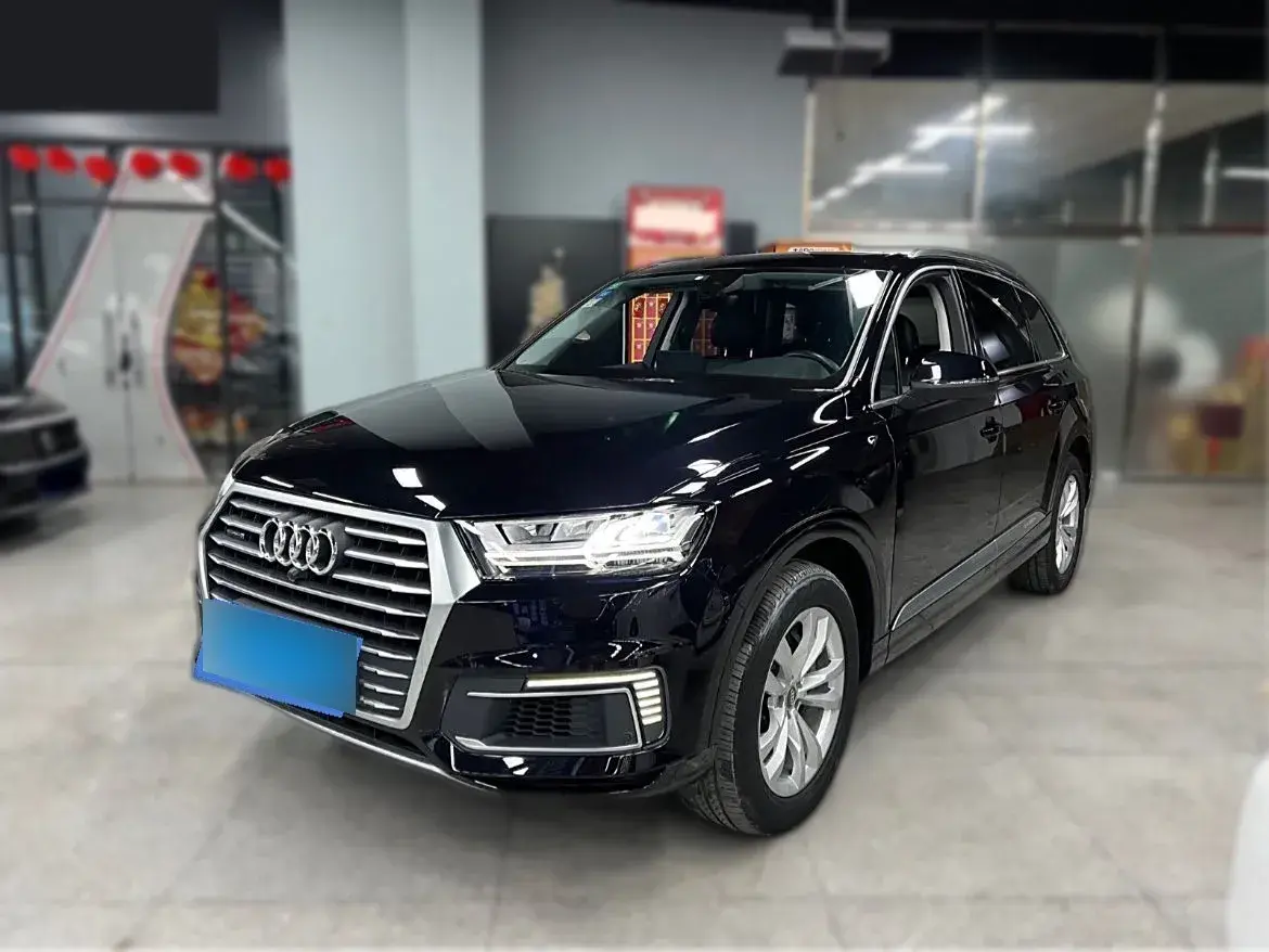 2019 Audi Q7 2.0T 252HP L4 8AT PHEV 17.3KWH
