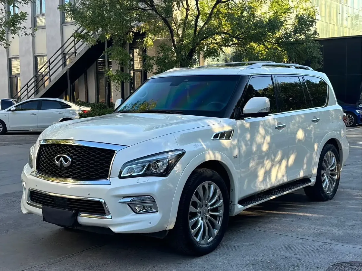 2016 Infiniti QX80 5.6L 398HP V8 7AT,autocango,china used car exporter,china ev exporter,chinese used car exporter,chinese used ev exporter
