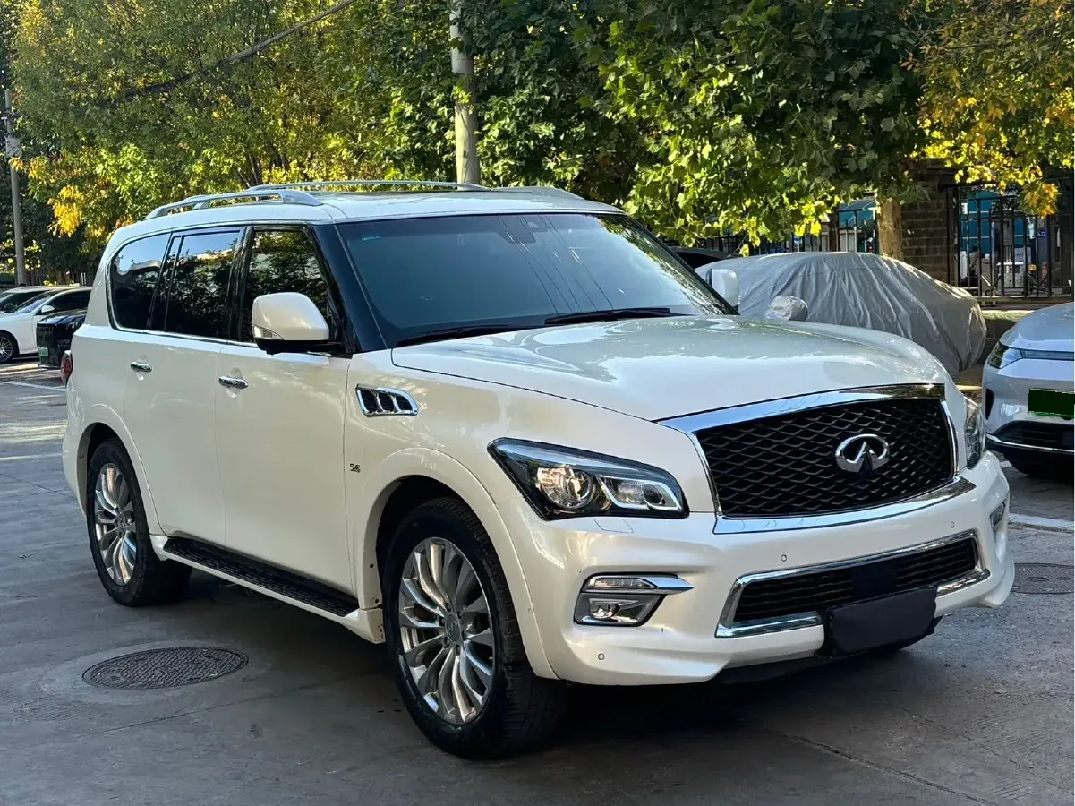 2016 Infiniti QX80 5.6L 398HP V8 7AT,autocango,china used car exporter,china ev exporter,chinese used car exporter,chinese used ev exporter