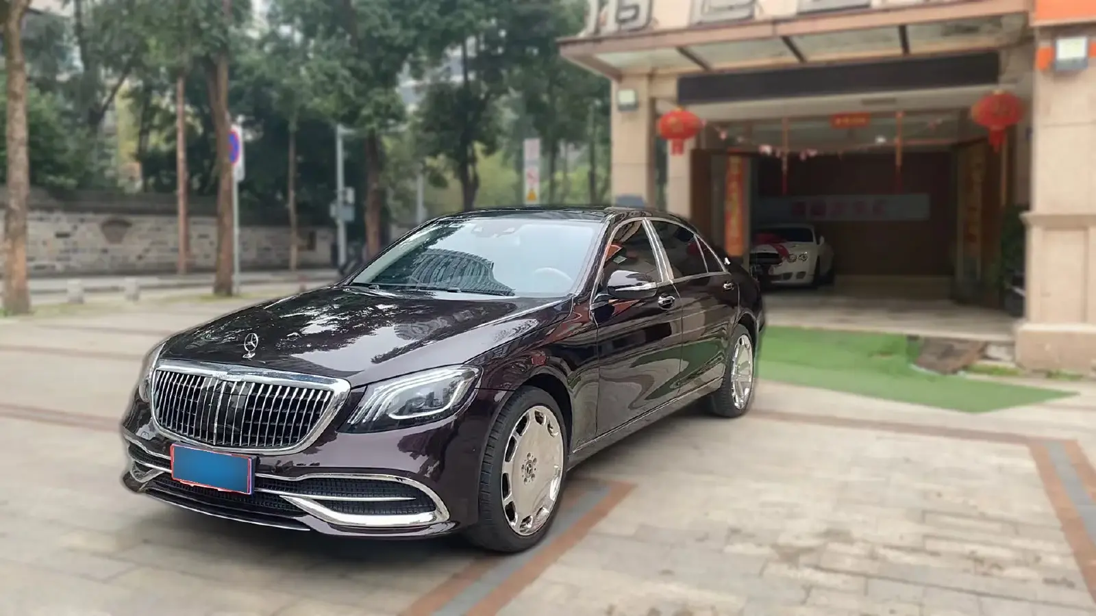 2014 Mercedes-Benz S Class 3.0T 333HP V6 7AT