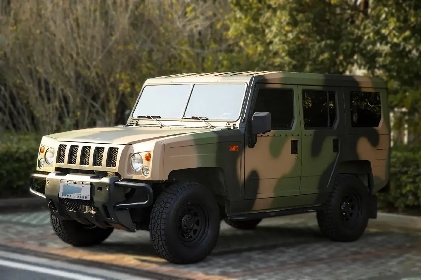 2021 BAW Warrior 2.4T 211HP L4 6MT