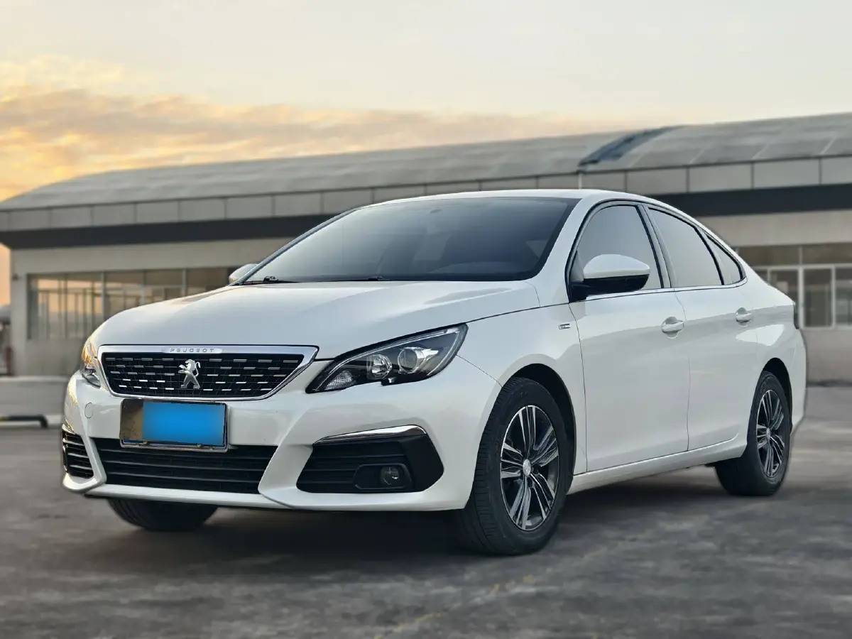 2019 Peugeot 308 1.2T 136HP L3 6AT